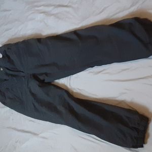 **FERA INTERNATIONAL  SKI /SNOW BLACK PANTS , SIZE 8R